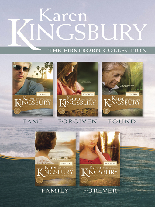 Title details for The Firstborn Collection by Karen Kingsbury - Wait list